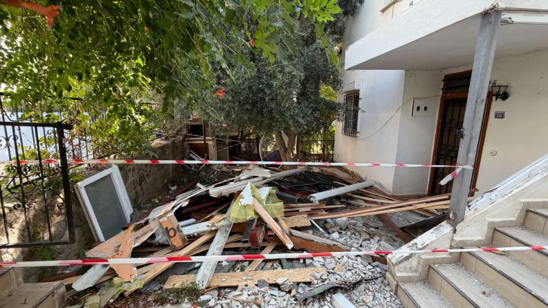 BODRUM BELEDİYESİ KAÇAK YAPIYLA MÜCADELESİNİ SÜRDÜRÜYOR