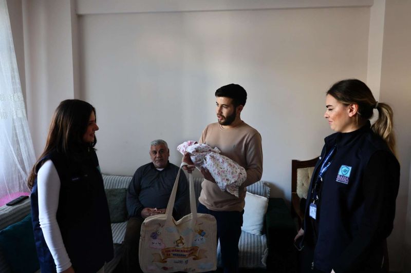HOŞ GELDİN BEBEK PROJESİ DEVAM EDİYOR