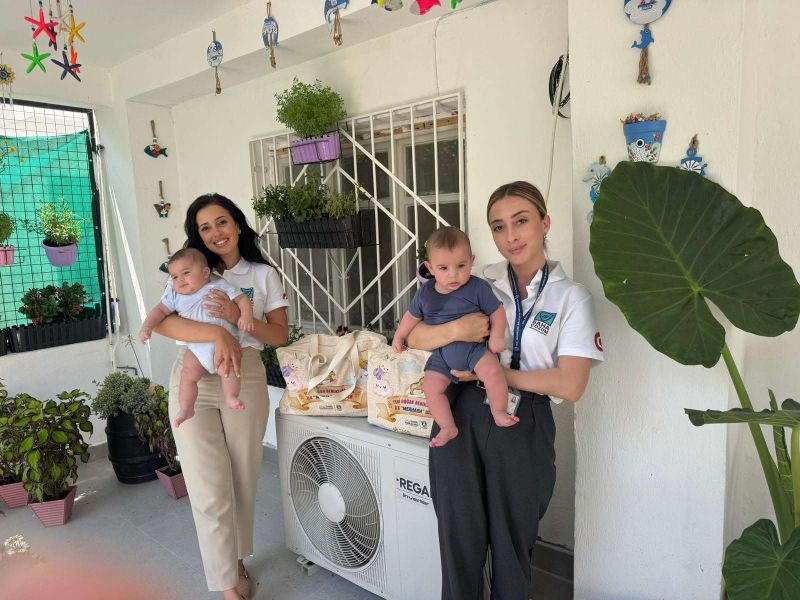 HOŞ GELDİN BEBEK PROJESİ DEVAM EDİYOR