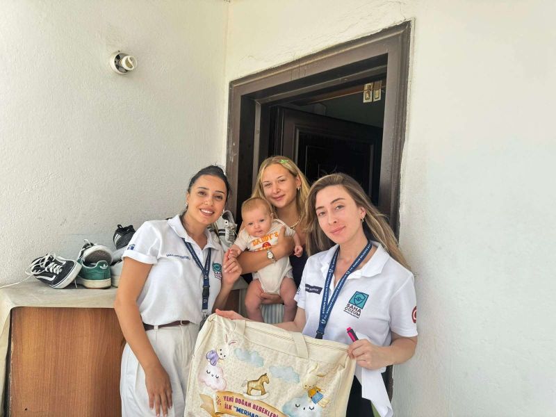 HOŞ GELDİN BEBEK PROJESİ DEVAM EDİYOR