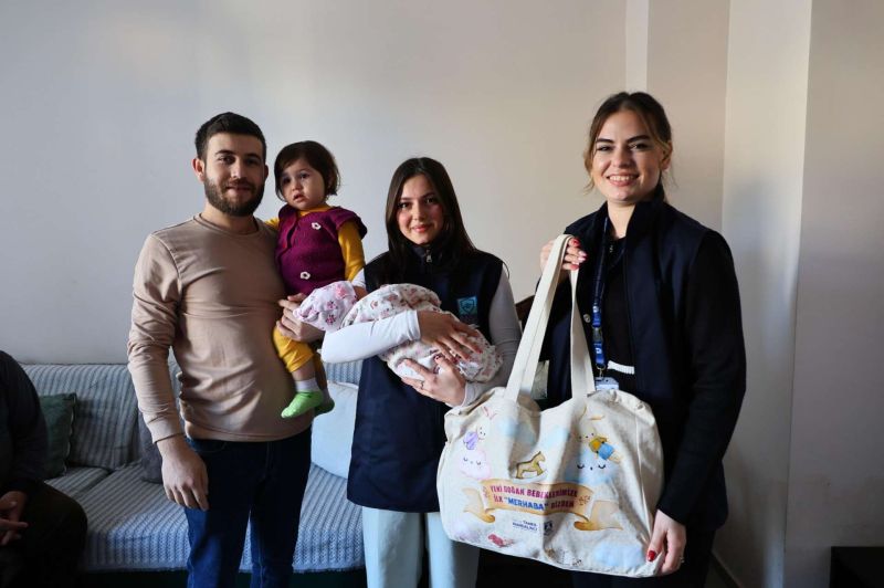 HOŞ GELDİN BEBEK PROJESİ DEVAM EDİYOR