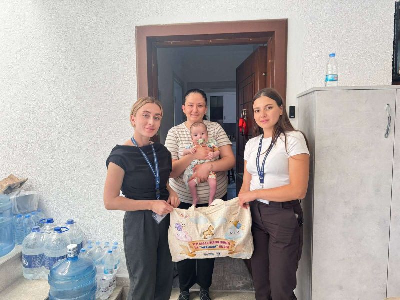HOŞ GELDİN BEBEK PROJESİ DEVAM EDİYOR