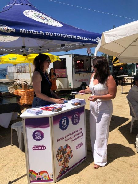 BODRUM BELEDİYESİ KADIN VE AİLE HİZMETLERİ MÜDÜRLÜĞÜNDEN 4 BİN 528 VATANDAŞA DESTEK