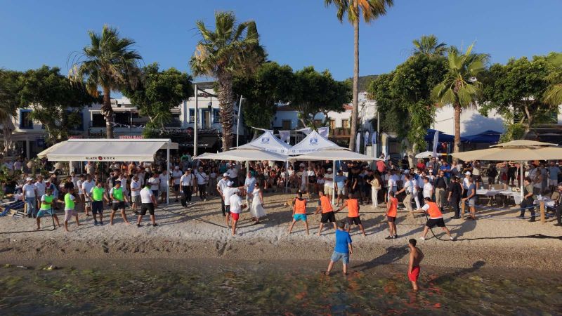 DENİZCİLİK VE KABOTAJ BAYRAMI'NIN 100. YILI BODRUM'DA KUTLANDI