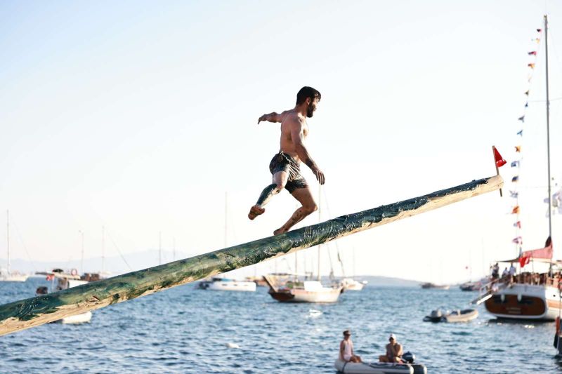 DENİZCİLİK VE KABOTAJ BAYRAMI'NIN 100. YILI BODRUM'DA KUTLANDI