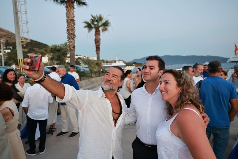 DENİZCİLİK VE KABOTAJ BAYRAMI'NIN 100. YILI BODRUM'DA KUTLANDI