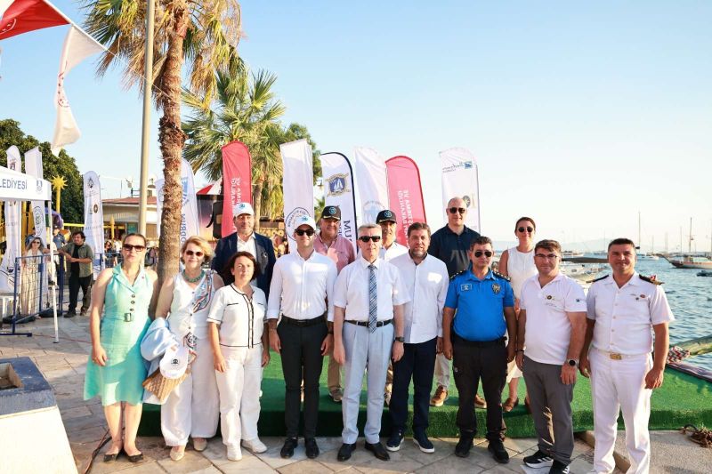 DENİZCİLİK VE KABOTAJ BAYRAMI'NIN 100. YILI BODRUM'DA KUTLANDI