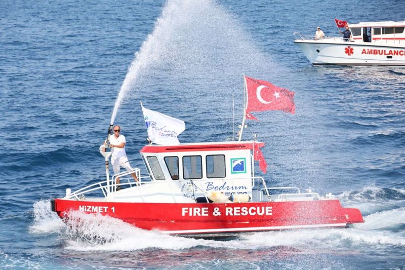 DENİZCİLİK VE KABOTAJ BAYRAMI'NIN 100. YILI BODRUM'DA KUTLANDI