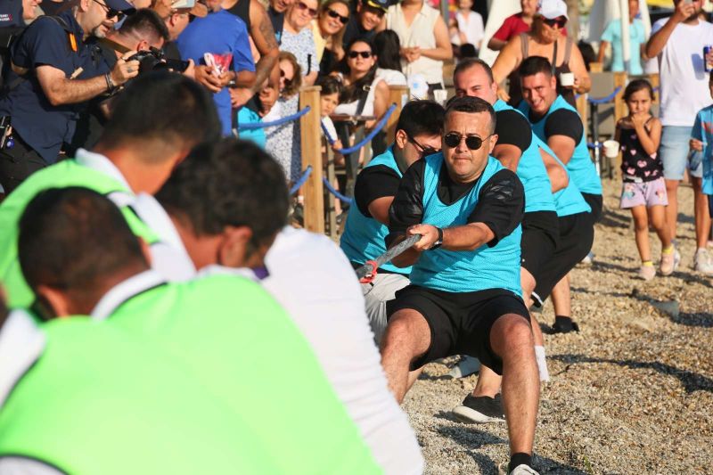 DENİZCİLİK VE KABOTAJ BAYRAMI'NIN 100. YILI BODRUM'DA KUTLANDI