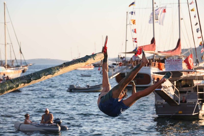 DENİZCİLİK VE KABOTAJ BAYRAMI'NIN 100. YILI BODRUM'DA KUTLANDI