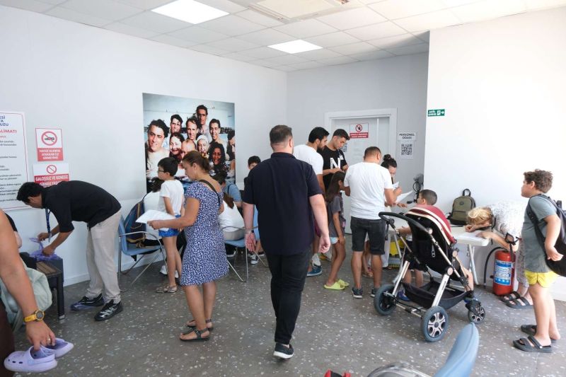 ÜCRETSİZ YÜZME KURSLARINDA İLK ETAP BAŞLADI