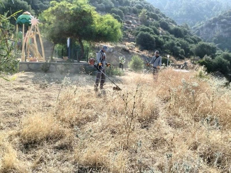 OT TEMİZLİĞİ ÇALIŞMALARI HAZİRAN AYI BOYUNCA ARALIKSIZ SÜRDÜ