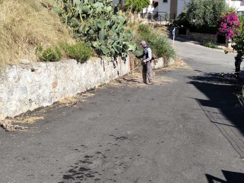 OT TEMİZLİĞİ ÇALIŞMALARI HAZİRAN AYI BOYUNCA ARALIKSIZ SÜRDÜ
