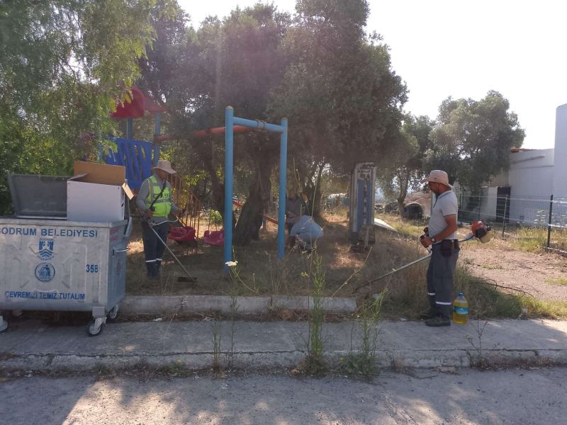 OT TEMİZLİĞİ ÇALIŞMALARI HAZİRAN AYI BOYUNCA ARALIKSIZ SÜRDÜ