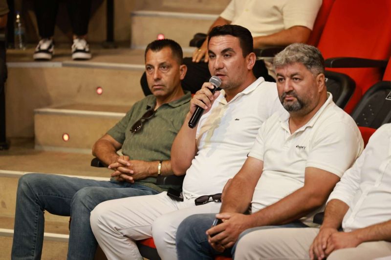 BAŞKAN MANDALİNCİ MUHTARLARLA BİR ARAYA GELDİ