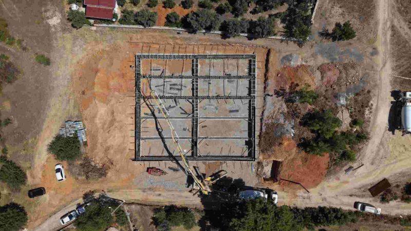 MAZI VE PINARLIBELEN'DE PAZAR YERİ ÇALIŞMALARI SÜRÜYOR
