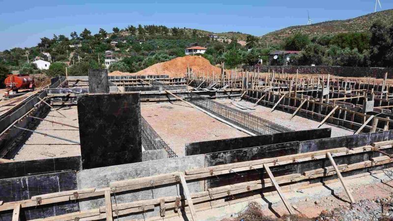 MAZI VE PINARLIBELEN'DE PAZAR YERİ ÇALIŞMALARI SÜRÜYOR