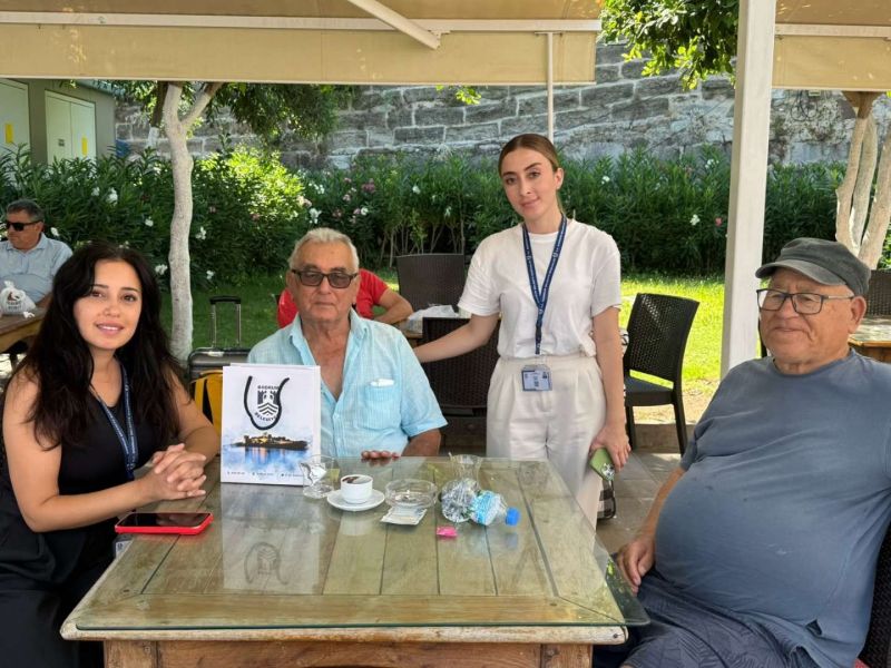 EMEKTAR DENİZCİLERE VEFA ZİYARETİ