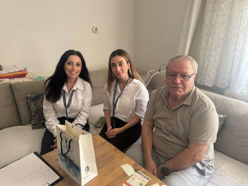 EMEKTAR DENİZCİLERE VEFA ZİYARETİ