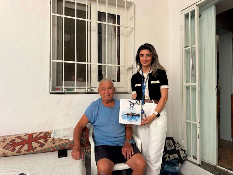 EMEKTAR DENİZCİLERE VEFA ZİYARETİ