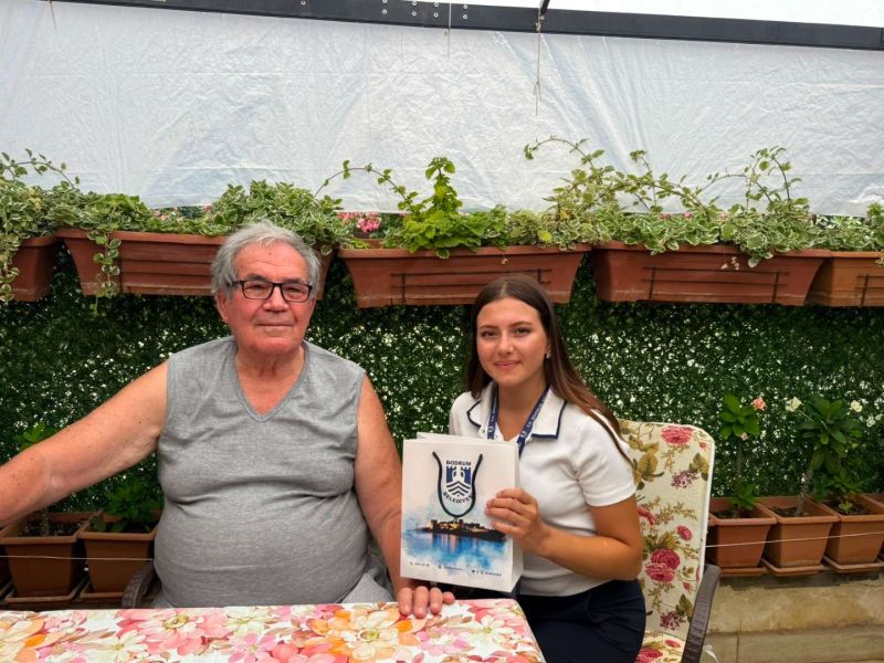 EMEKTAR DENİZCİLERE VEFA ZİYARETİ