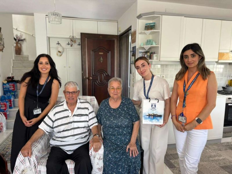 EMEKTAR DENİZCİLERE VEFA ZİYARETİ