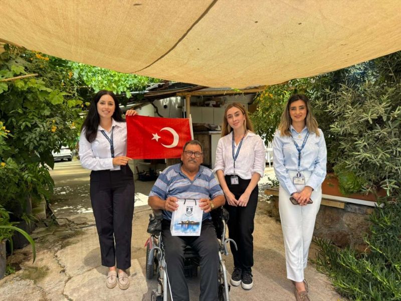 EMEKTAR DENİZCİLERE VEFA ZİYARETİ