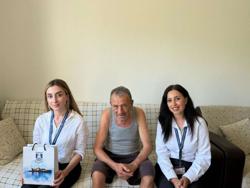 EMEKTAR DENİZCİLERE VEFA ZİYARETİ