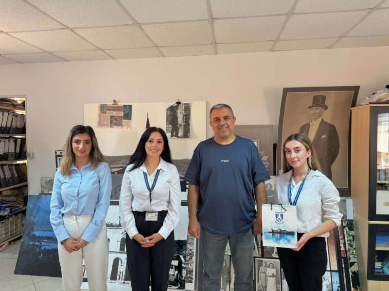EMEKTAR DENİZCİLERE VEFA ZİYARETİ