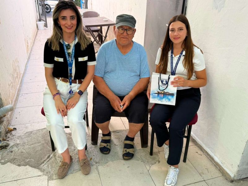 EMEKTAR DENİZCİLERE VEFA ZİYARETİ