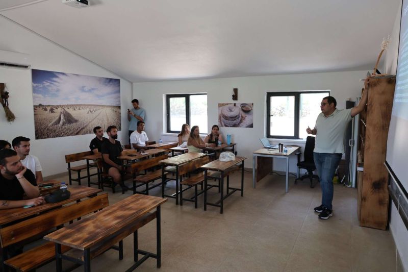 2026 YILI GENÇLİK TARIM KAMPLARININ İLKİ BAŞLADI