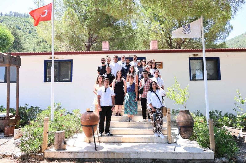 2026 YILI GENÇLİK TARIM KAMPLARININ İLKİ BAŞLADI