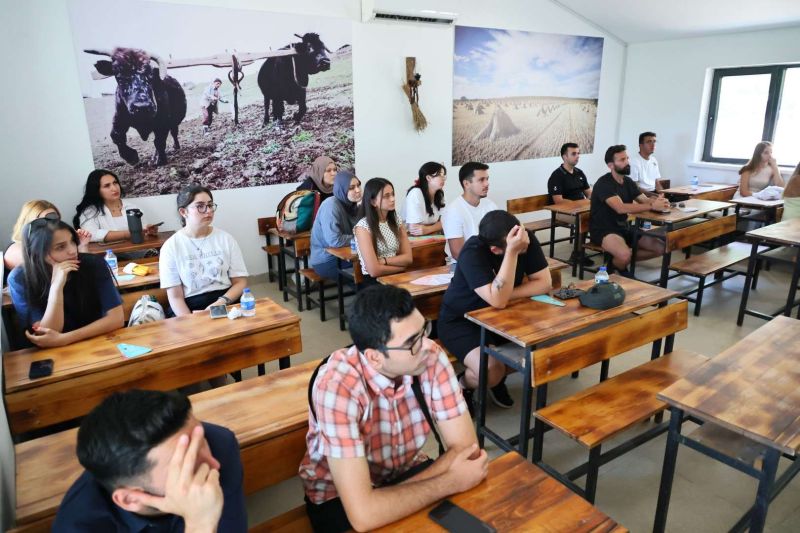 2026 YILI GENÇLİK TARIM KAMPLARININ İLKİ BAŞLADI