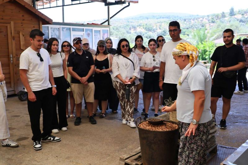 2026 YILI GENÇLİK TARIM KAMPLARININ İLKİ BAŞLADI