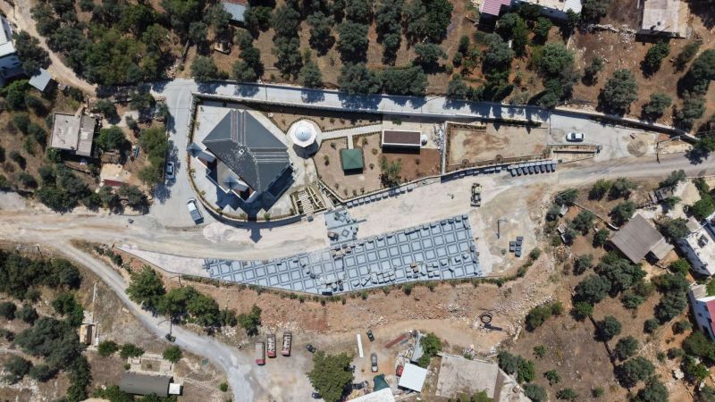 ÇAMLIK CAMİ ÖNÜ MEYDANI DÜZENLENİYOR