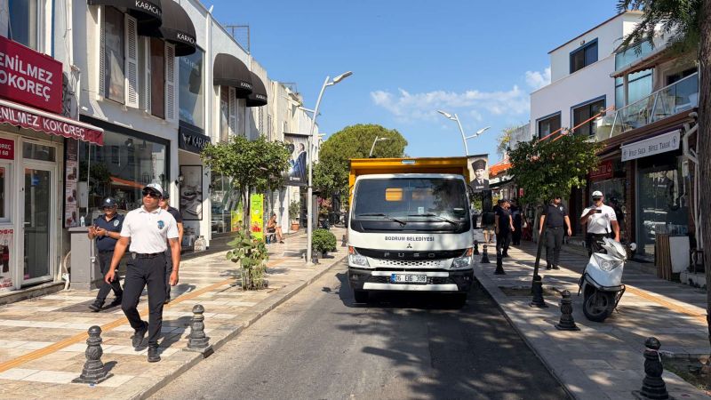 BODRUM GENELİNDE DENETİM VE DÜZENLEME ÇALIŞMALARI BAŞLADI