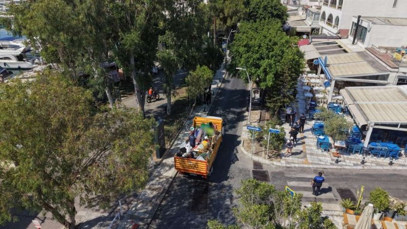 BODRUM GENELİNDE DENETİM VE DÜZENLEME ÇALIŞMALARI BAŞLADI