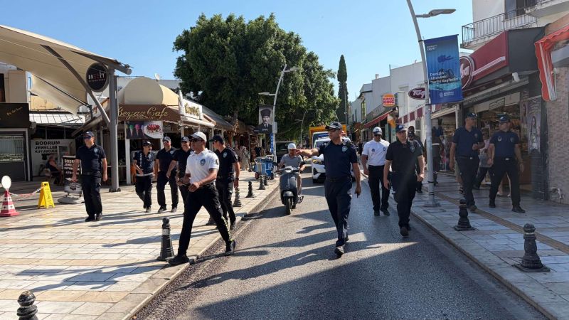 BODRUM GENELİNDE DENETİM VE DÜZENLEME ÇALIŞMALARI BAŞLADI