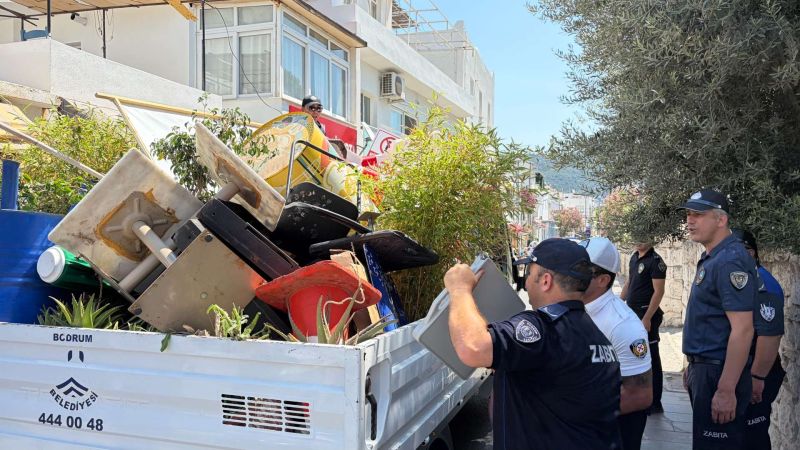 BODRUM GENELİNDE DENETİM VE DÜZENLEME ÇALIŞMALARI BAŞLADI