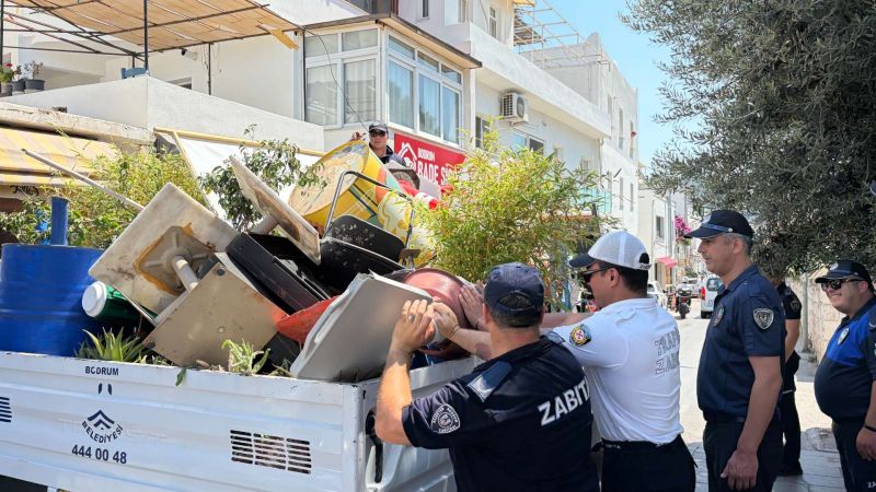 BODRUM GENELİNDE DENETİM VE DÜZENLEME ÇALIŞMALARI BAŞLADI