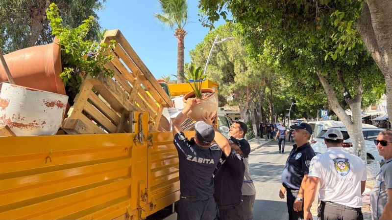 BODRUM GENELİNDE DENETİM VE DÜZENLEME ÇALIŞMALARI BAŞLADI