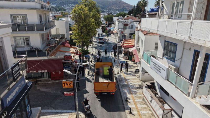 BODRUM GENELİNDE DENETİM VE DÜZENLEME ÇALIŞMALARI BAŞLADI
