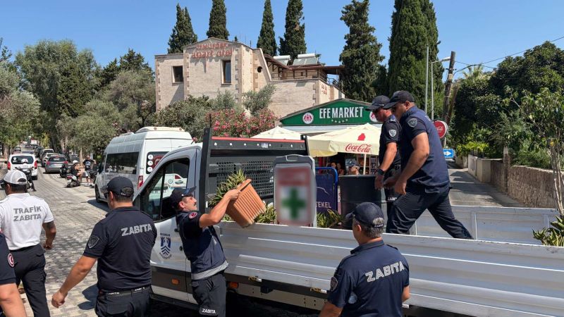 BODRUM GENELİNDE DENETİM VE DÜZENLEME ÇALIŞMALARI BAŞLADI