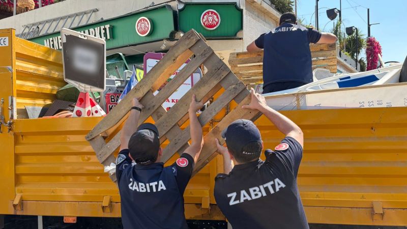 BODRUM GENELİNDE DENETİM VE DÜZENLEME ÇALIŞMALARI BAŞLADI