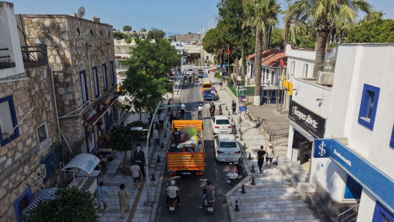 BODRUM GENELİNDE DENETİM VE DÜZENLEME ÇALIŞMALARI BAŞLADI