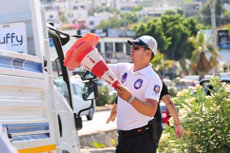 BODRUM GENELİNDE DENETİM VE DÜZENLEME ÇALIŞMALARI BAŞLADI