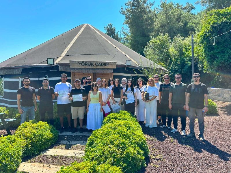 GENÇLİK VE TARIM KAMPI’NIN İLK DÖNEMİ TAMAMLANDI