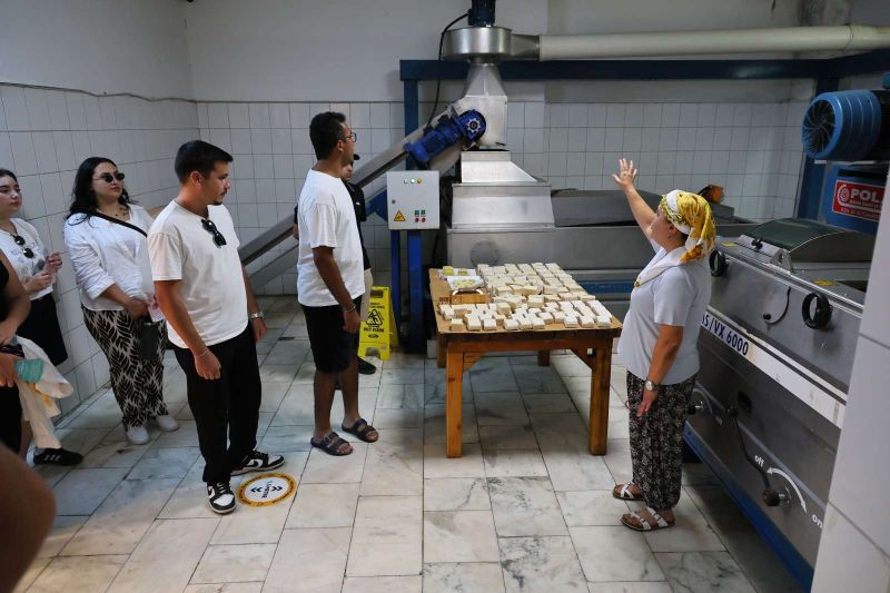 GENÇLİK VE TARIM KAMPI’NIN İLK DÖNEMİ TAMAMLANDI