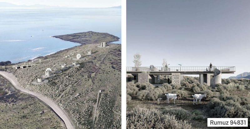 Bodrum’un Değirmenleri Yeniden Gündemde