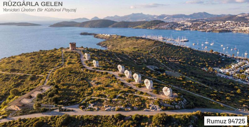 Bodrum’un Değirmenleri Yeniden Gündemde
